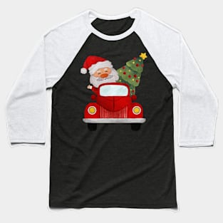 Santa Claus Baseball T-Shirt